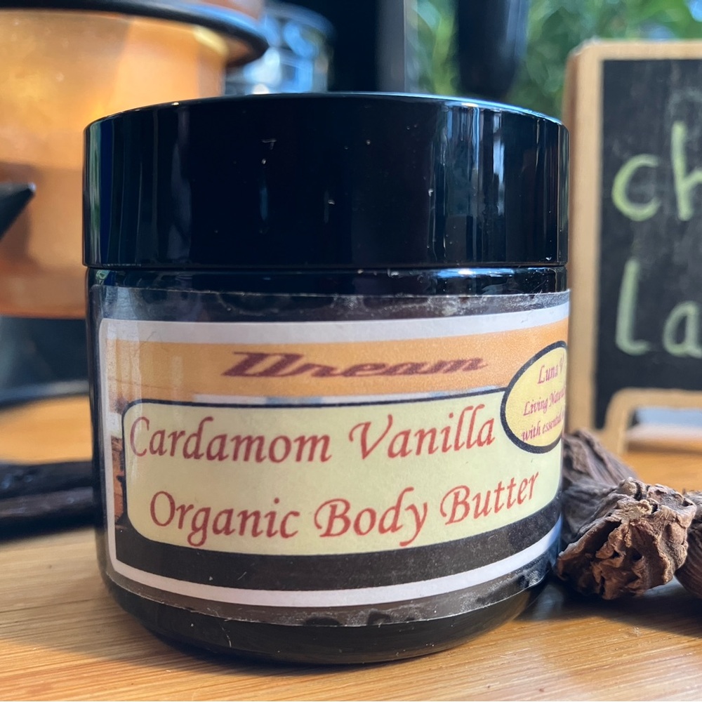 Cardamom Vanilla Body Butter - 4 ounces